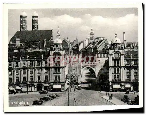 Cartes postales moderne Karlsplatz