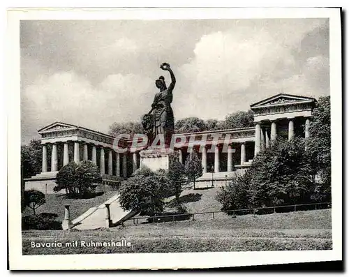 Cartes postales moderne Bavaria mit Ruhmeshalle