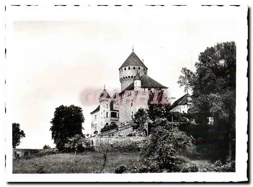 Cartes postales moderne Les Gorges du Fier Le Chateau de Montrottier