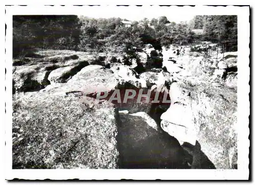 Cartes postales moderne Les Gorges du Fier Mer de rochers