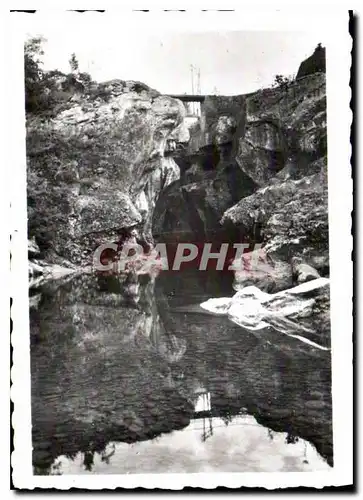 Cartes postales moderne Les Gorges du Fier Le Pont des Liasses