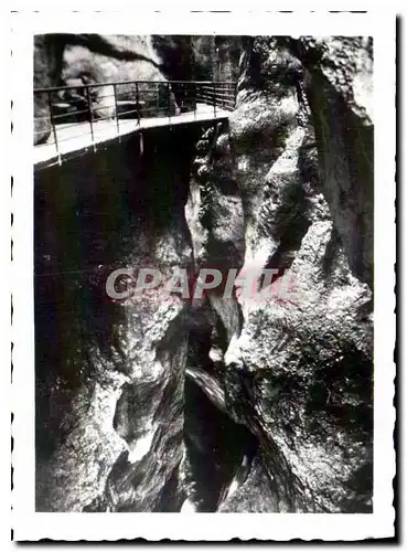 Cartes postales moderne Les Gorges du Fier