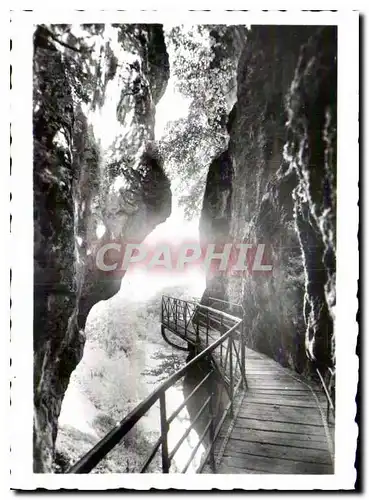 Cartes postales moderne Les Gorges du Fier L'entree des Gorges