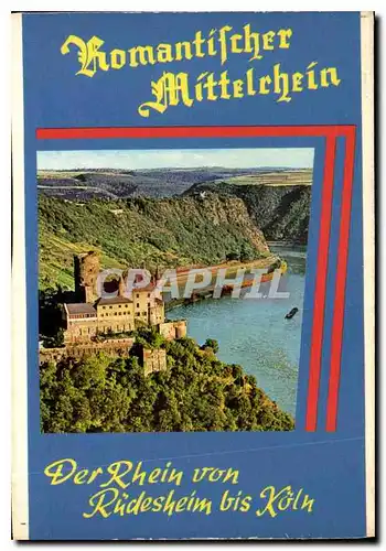 Cartes postales moderne Le Manoir Katz Loreley