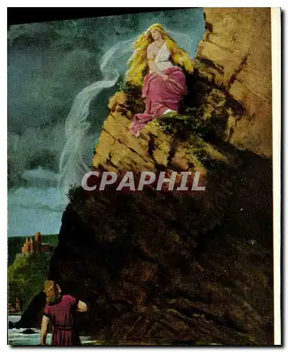 Cartes postales moderne Legende Loreley