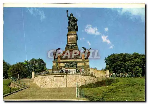 Cartes postales moderne Rudesheim Monument Niederwald