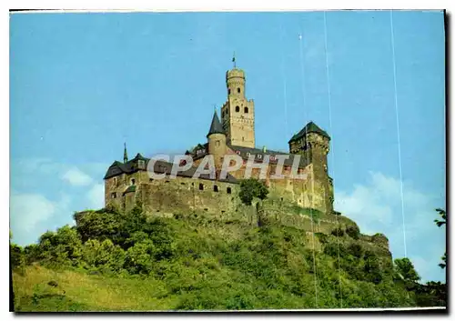 Cartes postales moderne Blaubach Marksburg