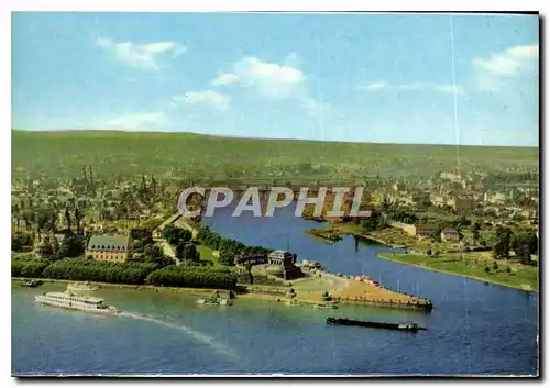 Cartes postales moderne Vue sur Konigswinter et Drachenfels