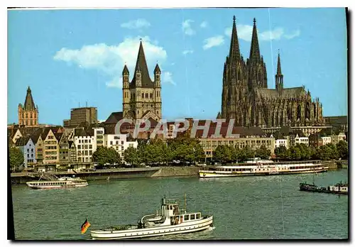 Cartes postales moderne Cologne