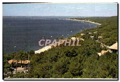 Cartes postales moderne Vue de la Dune vers Arcachon