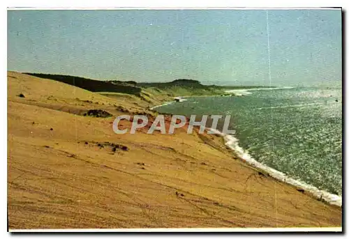 Cartes postales moderne La mer au pied de la Dune