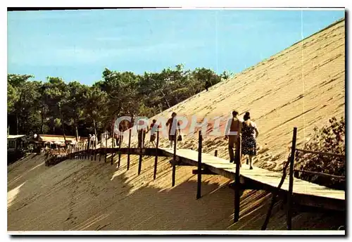 Moderne Karte Passerelle au pied de la Dune