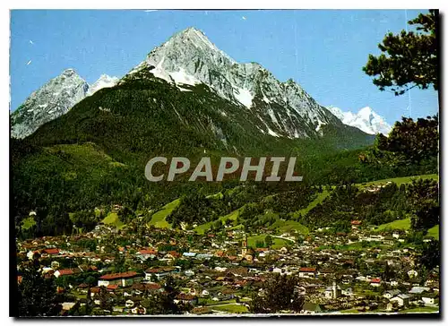 Cartes postales moderne Mittenwald Oberbayern Hohenluftkurort