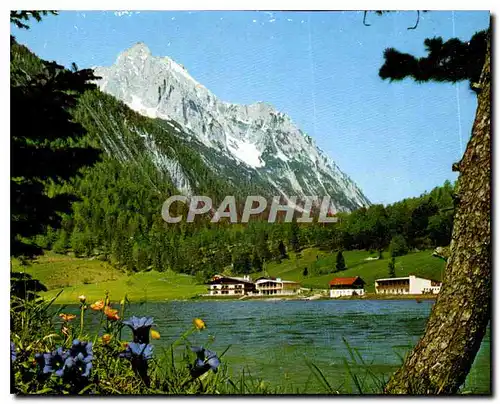 Cartes postales moderne Ausflugsziel Lautersee Hotel Lautersee