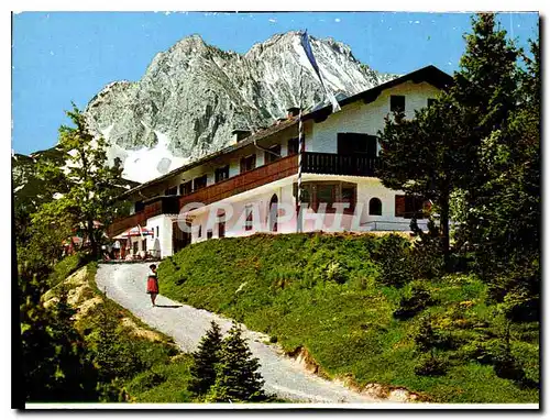 Cartes postales moderne Ausflugsziel Kranzberg Berggaststatte St Anton