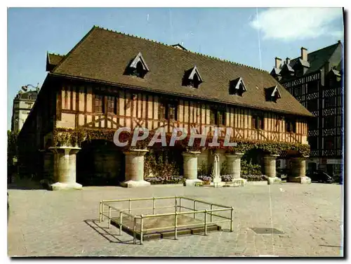 Ansichtskarte AK Place du Vieux Marche statue de Jeanne d'Arc Photo B Hauville Rouen