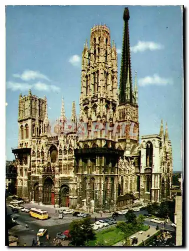 Ansichtskarte AK La Cathedrale photo B Hauville Rouen