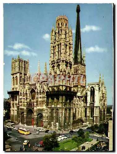 Cartes postales La Cathedrale photo B Hauville Rouen