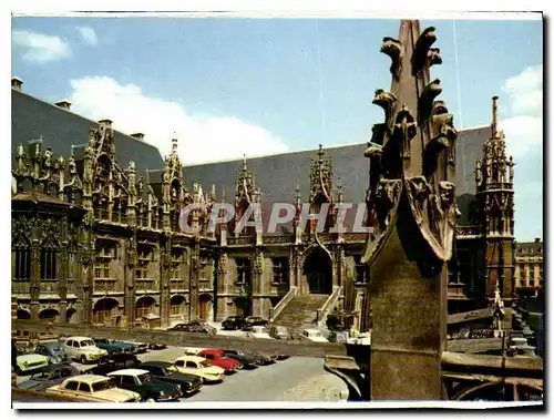 Ansichtskarte AK Palais de Justice la Cour d'Honneur Photo Hauville Rouen