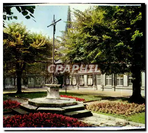 Ansichtskarte AK Aitre Saint Maclou Photo Hauville Rouen