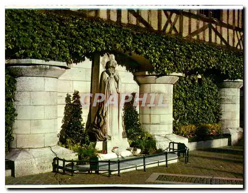 Ansichtskarte AK Statue de Jeanne d'Arc Real del Sarte Sculpteur SPA Paris