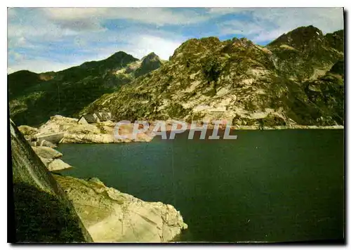 Cartes postales Le Lac d'Artouste superficie 75 hectares