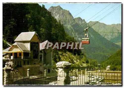 Ansichtskarte AK Gare de Depart du Teleferique du Lac d'Artouste