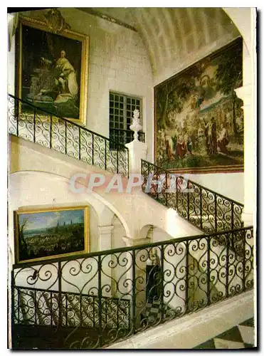 Cartes postales Escalier Francois Mansard