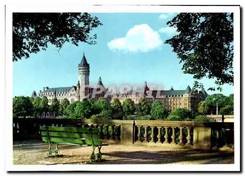 Cartes postales Luxembourg Caisse d'Epargne et Siege de la CECA
