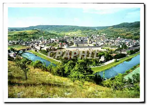 Cartes postales Echte Nach vue panoramique