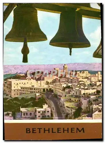Cartes postales moderne Bethlehem Vue partielle L'etoile