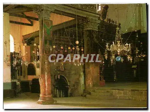 Cartes postales moderne Entree de la creche sacree