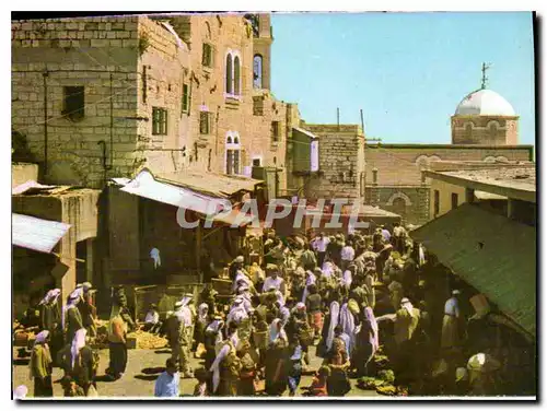 Cartes postales moderne un jour de marche