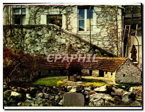 Cartes postales moderne Chateau Fort de Lourdes Ferme de la Province de Leon Espagne