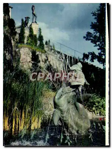 Cartes postales moderne The Prophet Jonah