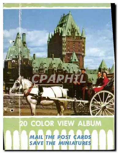 Cartes postales moderne Quebec Canada