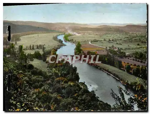 Cartes postales moderne Domme Panorama sur la Vallee de la Dordogne