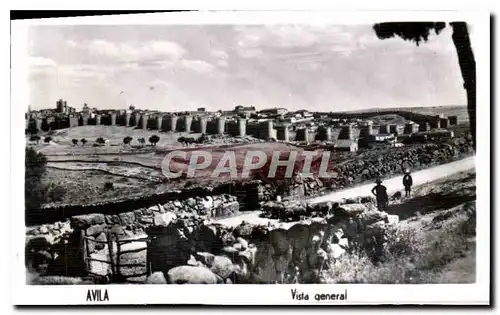 Cartes postales moderne Avila Vista general