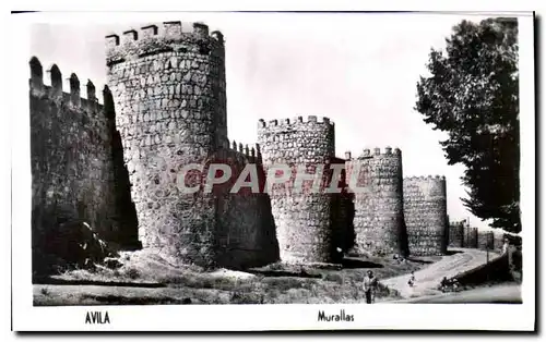 Cartes postales moderne Avila Murallas