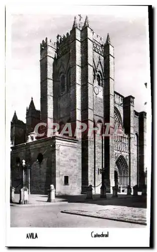 Cartes postales moderne Avila Catedral