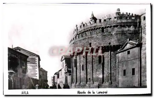 Cartes postales moderne Avila Abside de la Catedral