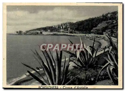Cartes postales moderne Bordighera Conca d'Arziolia