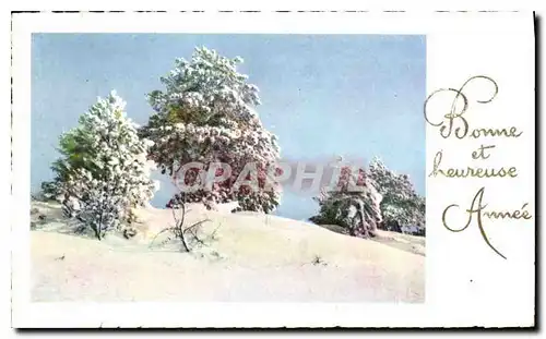 Cartes postales moderne Bonne et heureuse Annee