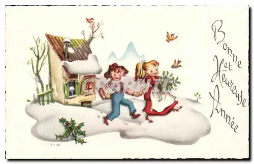 Cartes postales moderne Bonne et Heureuse Annee