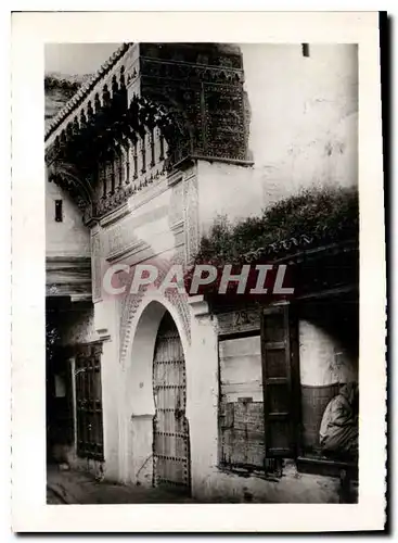 Cartes postales moderne Une des treize portes de la Grande Mosquee Meknes