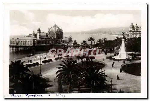 Cartes postales moderne Nice Place Massena