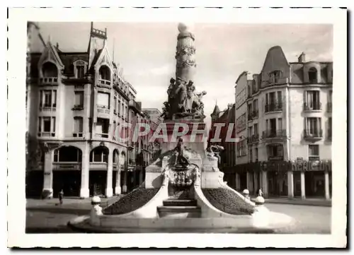 Cartes postales moderne Reims Place Drouet d'Erlon