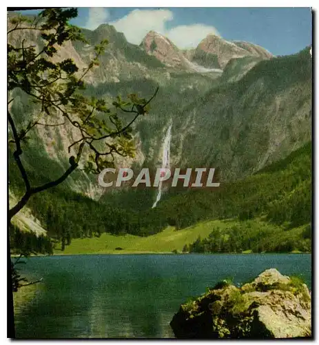 Cartes postales moderne Obersee mit Teufelshornen