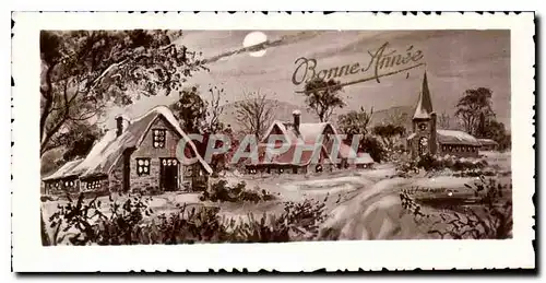 Cartes postales moderne Bonne Annee