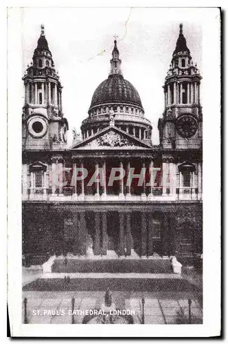 Cartes postales moderne St Paul's Cathedral London